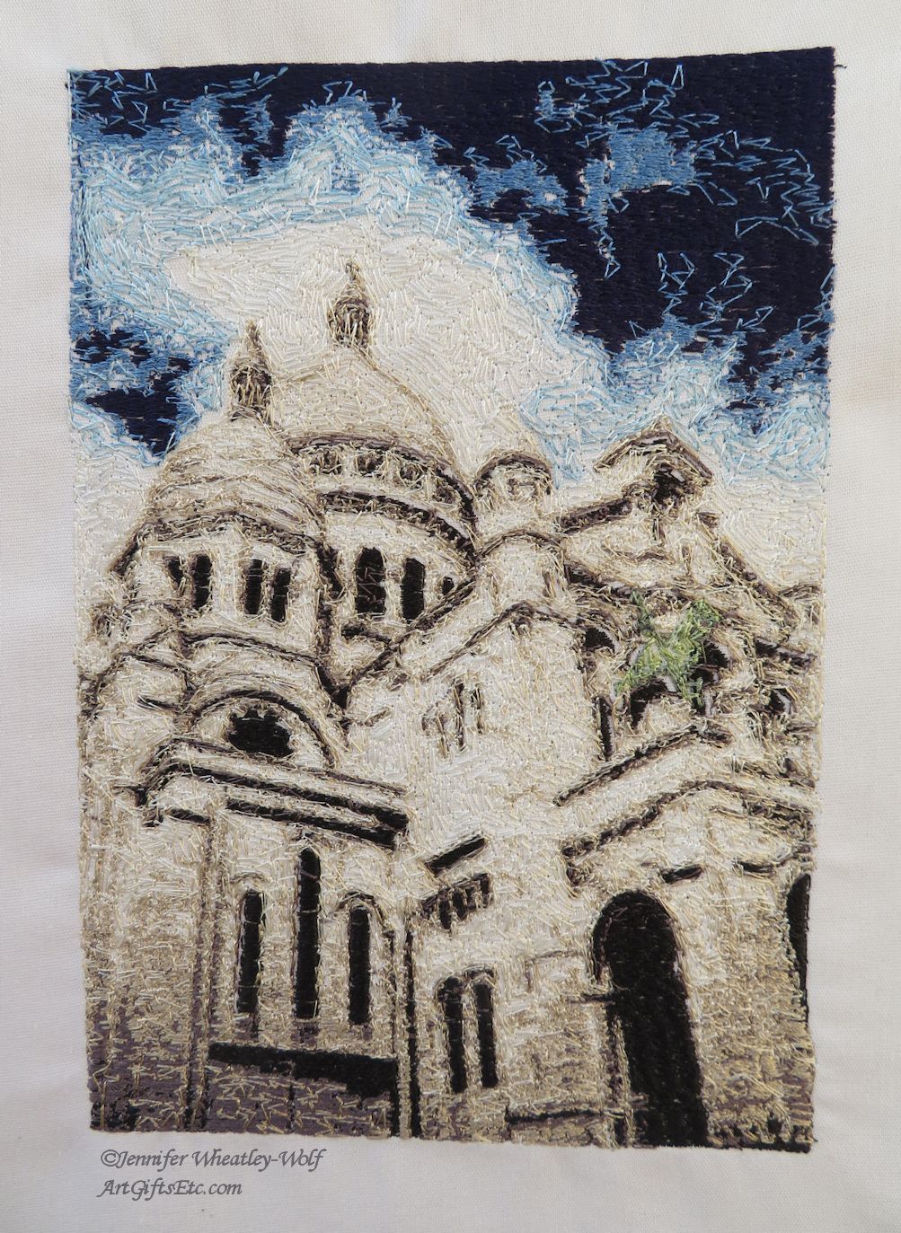 Sacre-Cour-color-Sfumato-embroidery